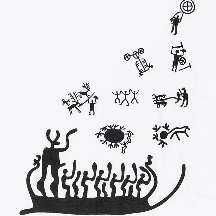 Hot Boutiques de musées T-shirt Pétroglyphes