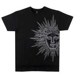 Discount Boutiques de musées T-shirt Soleil - Emblème Argent