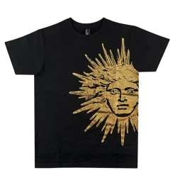 Boutiques de musées T-Shirts Et Sweats-T-shirt Soleil - Emblème Or