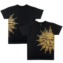 Boutiques de musées T-Shirts Et Sweats-T-shirt Soleil - Emblème Or