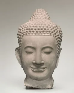 Boutiques de musées Panneaux Aluminium|Panneaux Acryliques-Tête de Bouddha (panneaux aluminium)