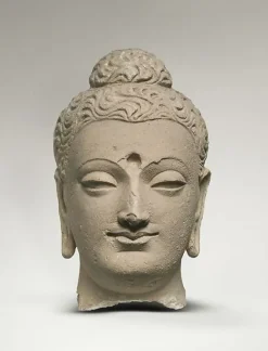 Boutiques de musées Toiles Sans Cadre|Panneaux Acryliques-Tête de Bouddha (toiles sans cadre)