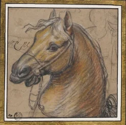 Hot Boutiques de musées Tête de cheval (toiles sur châssis)