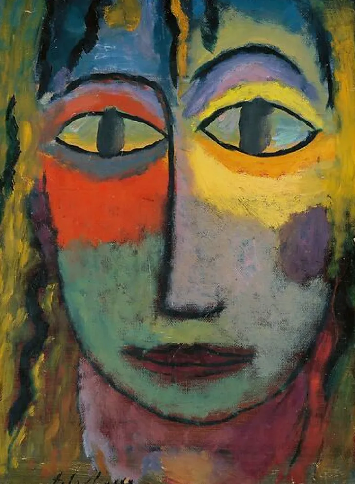 Boutiques de musées Affiches D'Art Encadrées|Toiles Encadrées-Tête de femme « Méduse ». Lumière et Ombre (affiches d'art encadrées)