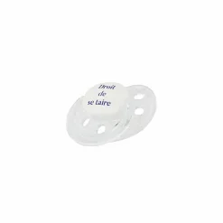 Boutiques de musées Habits Et Accessoires-Tétine Droit de se taire - Conseil Constitutionnel