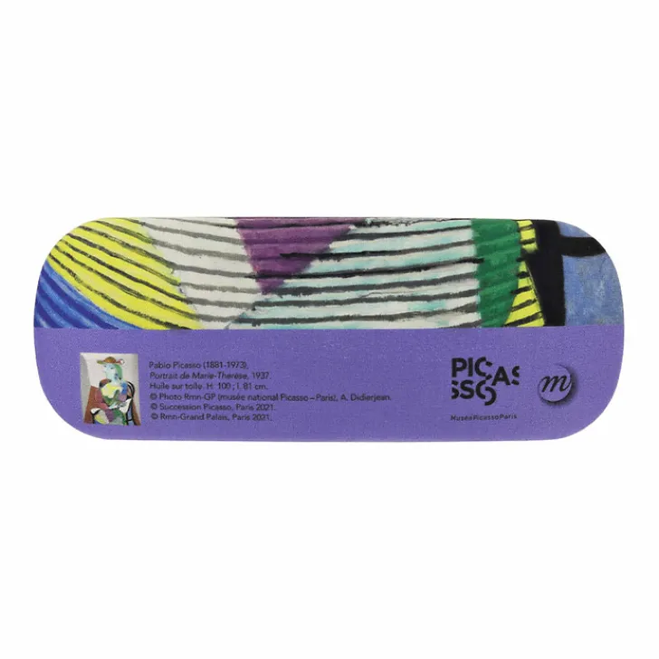 Outlet Boutiques de musées Étui à lunettes avec microfibre Pablo Picasso - Portrait de Marie-Thérèse, 1937 - Musée Picasso 2021
