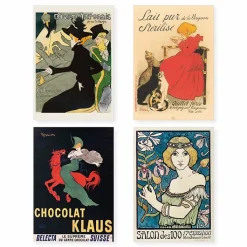 Outlet Boutiques de musées Étui de cartes 10 cartes postales - L'Art est dans la rue