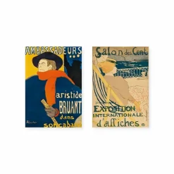 Outlet Boutiques de musées Étui de cartes 10 cartes postales - L'Art est dans la rue