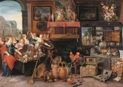 Sale Boutiques de musées Ulysse reconnaissant Achille parmi les filles de Licomède (affiches d'art encadrées)