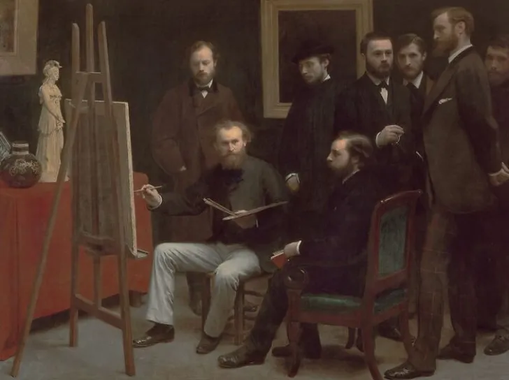 Discount Boutiques de musées Un atelier aux Batignolles (panneaux aluminium)