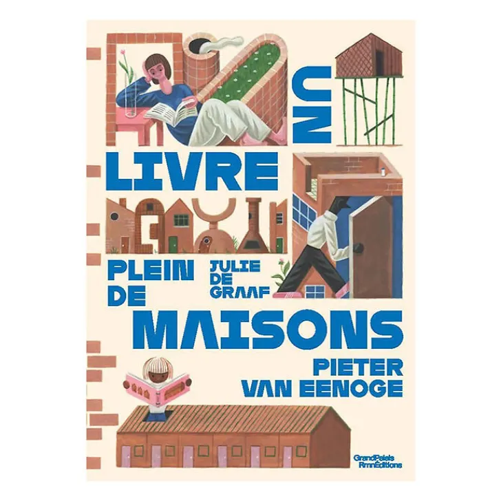 Online Boutiques de musées Un livre plein de maisons