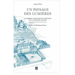 Boutiques de musées Littérature & Essais-Un paysage des Lumières; Le jardin anglais du château de la Roche-Guyon