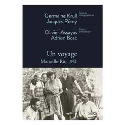 Boutiques de musées Littérature & Essais-Un voyage Marseille-Rio 1941
