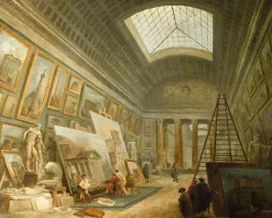 Clearance Boutiques de musées Une Galerie de Musée (toiles sans cadre)