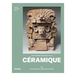 Boutiques de musées Livres D'Art-Une histoire mondiale de la céramique - 30 000 ans de création en terre