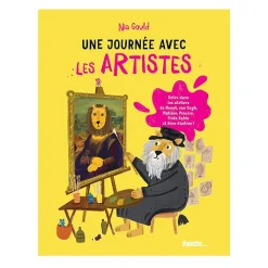 Boutiques de musées Livres Jeunesse-Une journée avec les artistes