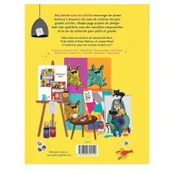 Boutiques de musées Livres Jeunesse-Une journée avec les artistes