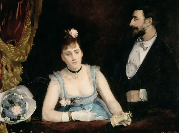 Boutiques de musées Panneaux Acryliques|Toiles Sur Châssis-Une loge aux Italiens (panneaux acryliques)