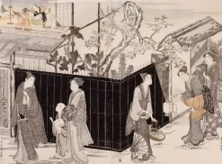 Boutiques de musées Panneaux Aluminium|Panneaux Acryliques-Une soirée dans la demeure d'un poète (panneaux aluminium)