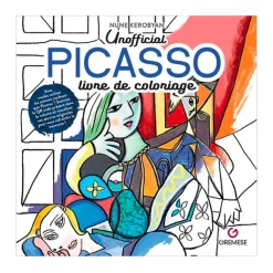 Online Boutiques de musées Unofficial Pablo Picasso - Livre de coloriage