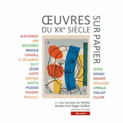 Sale Boutiques de musées Œuvres sur papier du XXe siècle - Catalogue d'exposition