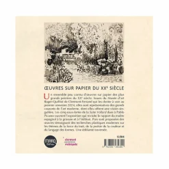 Sale Boutiques de musées Œuvres sur papier du XXe siècle - Catalogue d'exposition