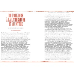 Hot Boutiques de musées Vampires - Catalogue d'exposition