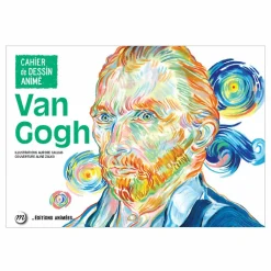 Boutiques de musées Loisirs Créatifs|Livres Jeunesse-Van Gogh - Cahier de dessin animé