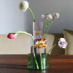 Boutiques de musées Art De La Maison-Vase amphi vert - &Klevering