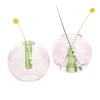 Boutiques de musées Design|Art De La Maison-Vase Bulle Medium Rose/Vert - Block design