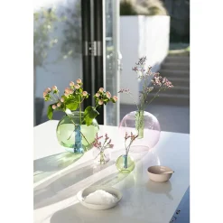 Boutiques de musées Design|Art De La Maison-Vase Bulle Medium Rose/Vert - Block design