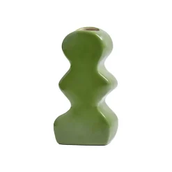 Boutiques de musées Design|Art De La Maison-Vase en argile Vert