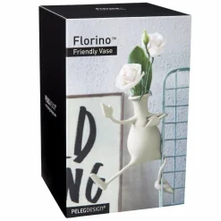 Sale Boutiques de musées Vase Florino - Gris