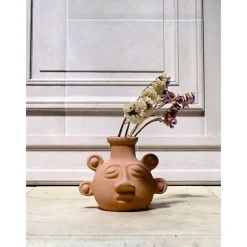 Boutiques de musées Art De La Maison-Vase Incas Terracotta