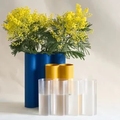 Online Boutiques de musées Vase Álvaro 1 - Ocre mat - Warren & Laetitia