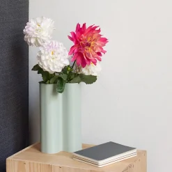 Boutiques de musées Design-Vase Álvaro 1 - Sauge mat - Warren & Laetitia