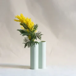 Boutiques de musées Design-Vase Álvaro 1 - Sauge mat - Warren & Laetitia