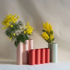 Online Boutiques de musées Vase Álvaro 2 - Terracotta mat - Warren & Laetitia