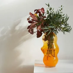 Clearance Boutiques de musées Vase Muse Grand modèle Cuivre clair - Fundamental