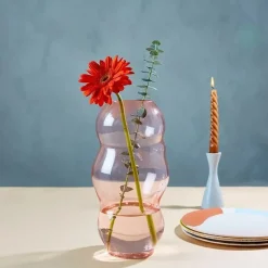 Hot Boutiques de musées Vase Muse Grand modèle Rubine - Fundamental