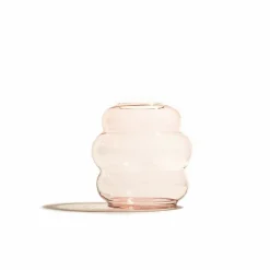 Boutiques de musées Design|Art De La Maison-Vase Muse Moyen modèle Cuivre clair - Fundamental