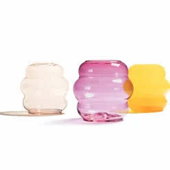 New Boutiques de musées Vase Muse Moyen modèle Rubine - Fundamental