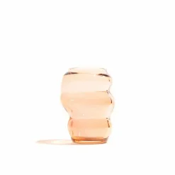 New Boutiques de musées Vase Muse Petit modèle Cuivre clair - Fundamental