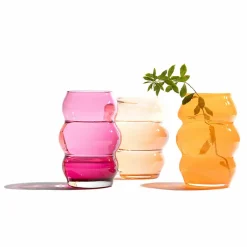 New Boutiques de musées Vase Muse Petit modèle Cuivre clair - Fundamental