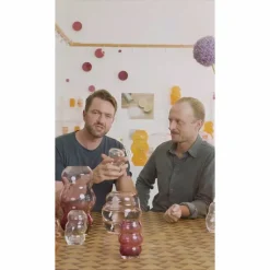 Boutiques de musées Design|Art De La Maison-Vase Muse Petit modèle Safran - Fundamental