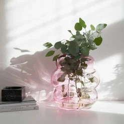 Boutiques de musées Design|Art De La Maison-Vase Muse Très grand modèle Cuivre clair - Fundamental