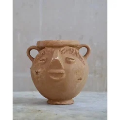 Boutiques de musées Art De La Maison-Vase Pitchoune Terracotta