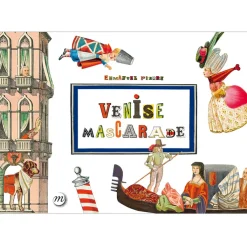 Boutiques de musées Livres Jeunesse-Venise mascarade
