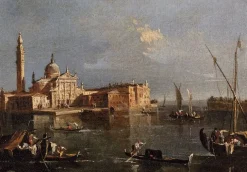 Outlet Boutiques de musées Venise, San Giorgio Maggiore (panneaux acryliques)