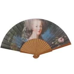 Clearance Boutiques de musées Éventail Portrait de la reine Marie-Antoinette dit « à la rose »